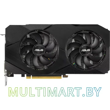Видеокарта ASUS GeForce RTX 2060 Evo OC Edition 12GB (DUAL-RTX2060-O12G-EVO)